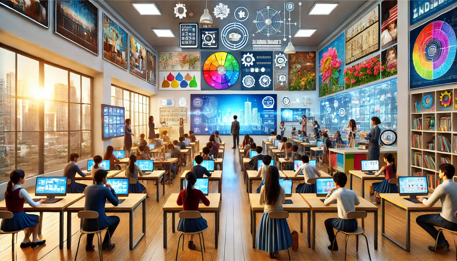 إعادة تشكيل التعليم: أنماط التعلم الجديدة في الهند